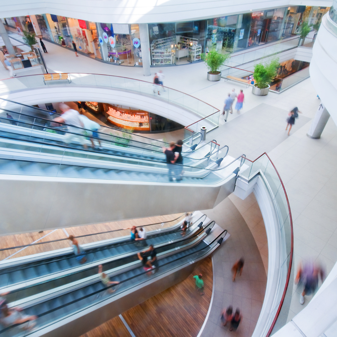Shopping mall