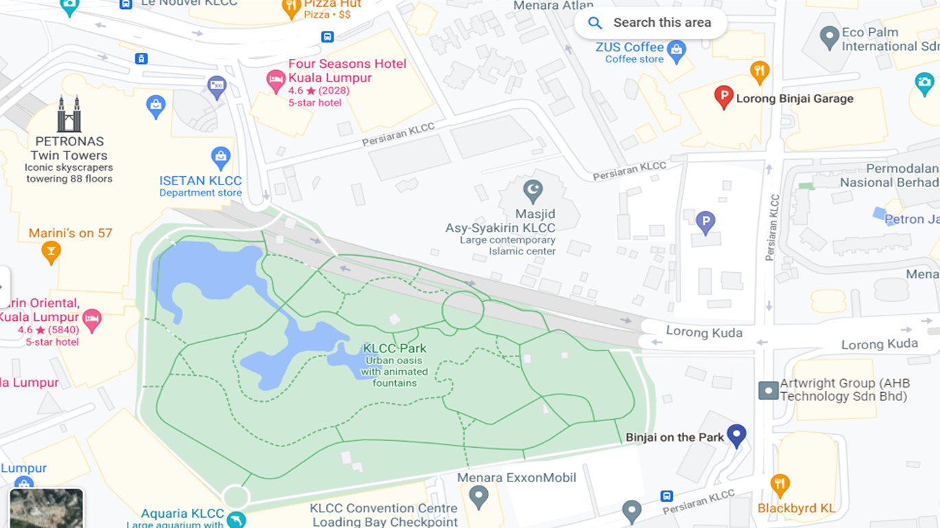 Binjai Location