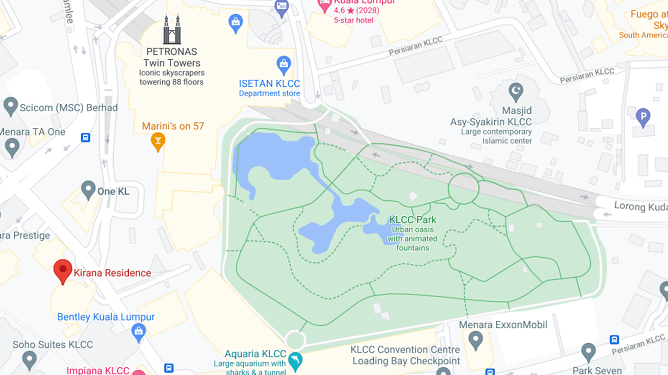 Kirana Locations
